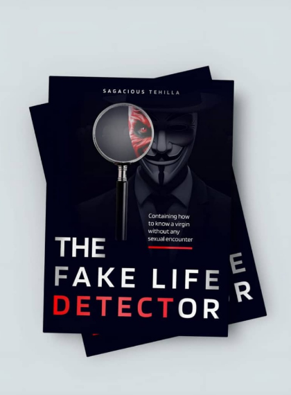 The Fake Life Detector book cover