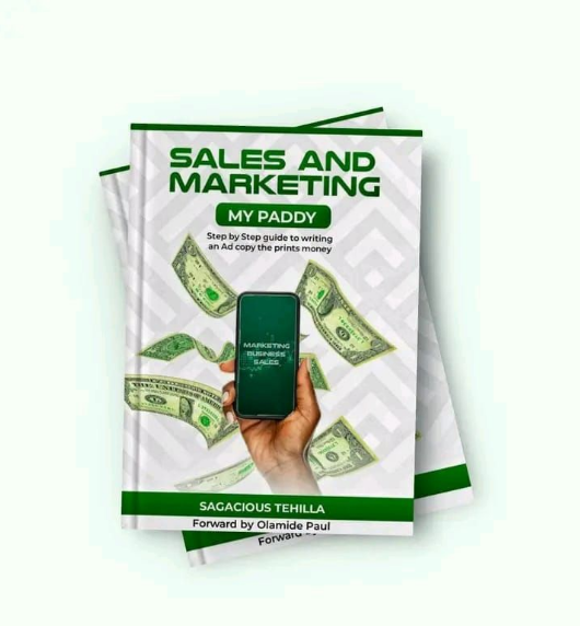 Sales and Marketing My Padi book cover