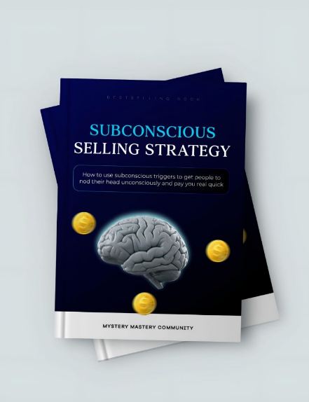 Subconscious Selling book cover